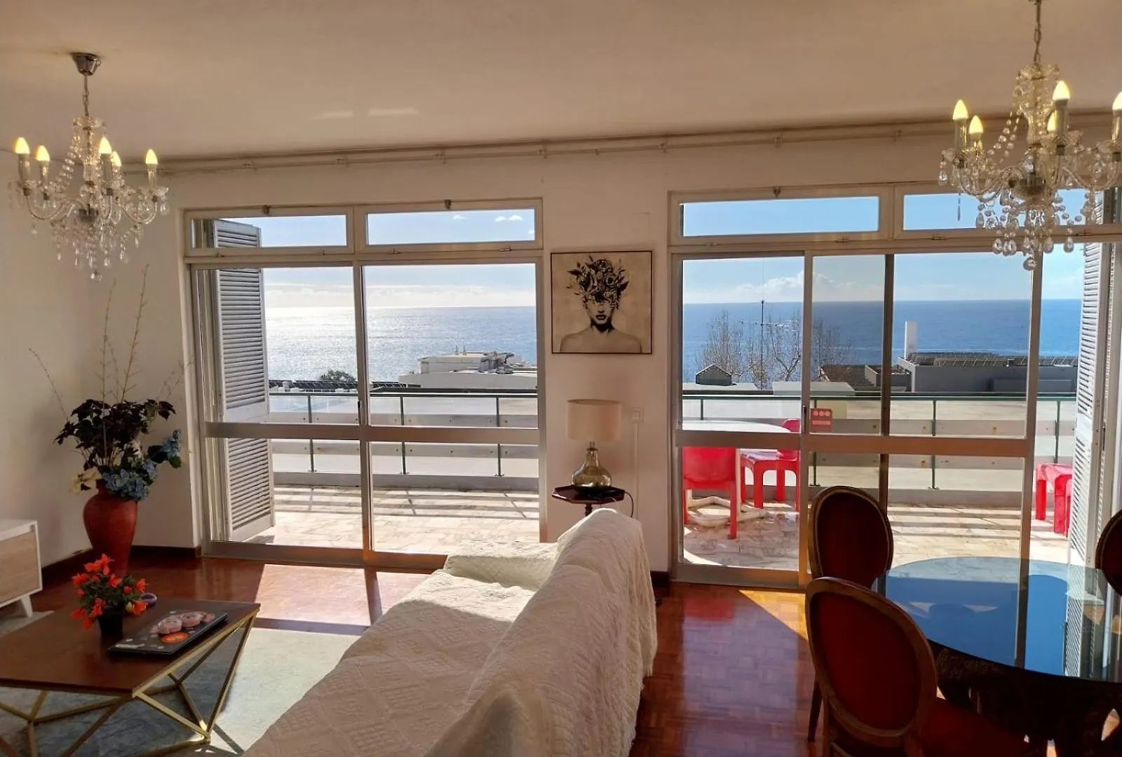 Апартаменты Funchal Lido Duplex