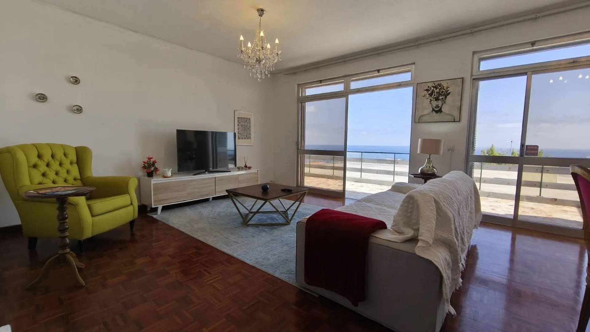 Апартаменты Funchal Lido Duplex